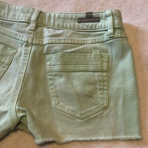 Mint LC Lauren Conrad Denim Shorts